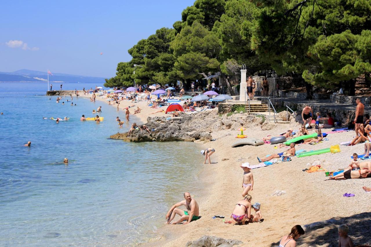 Holiday House With A Parking Space Brela, Makarska - 788 Exterior foto