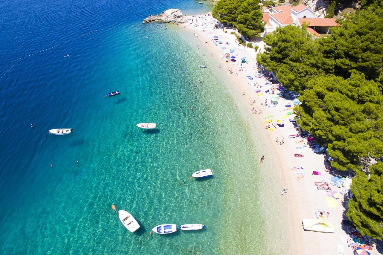 Holiday House With A Parking Space Brela, Makarska - 788 Exterior foto