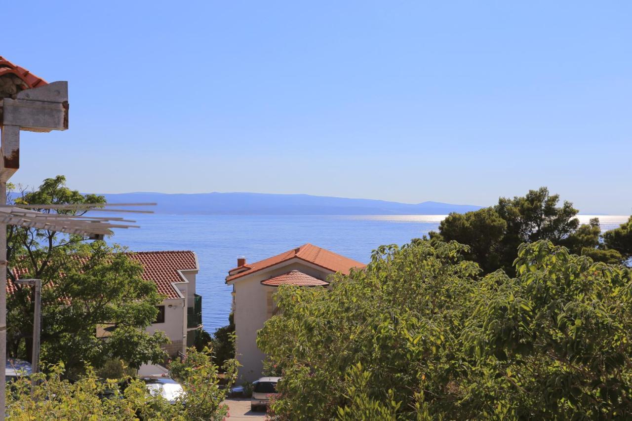 Holiday House With A Parking Space Brela, Makarska - 788 Exterior foto