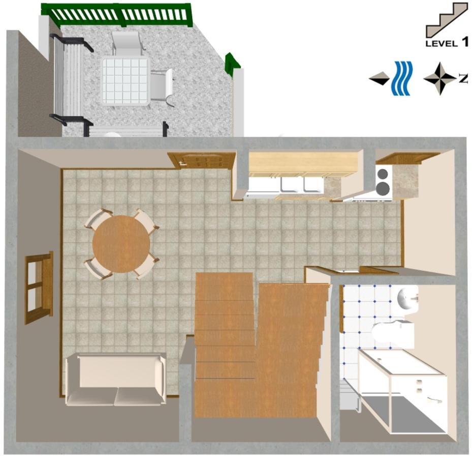Holiday House With A Parking Space Brela, Makarska - 788 Exterior foto